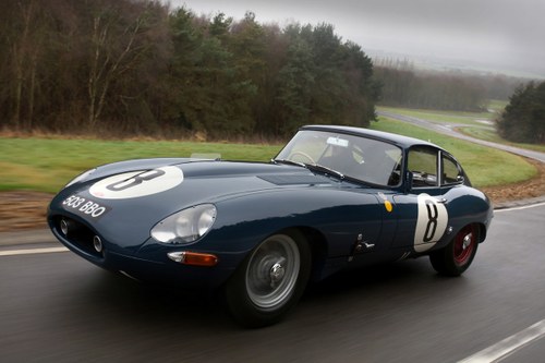 1962 Jaguar E-type SOLD