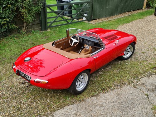 1967 Jaguar E Type S1 Roadster For Sale