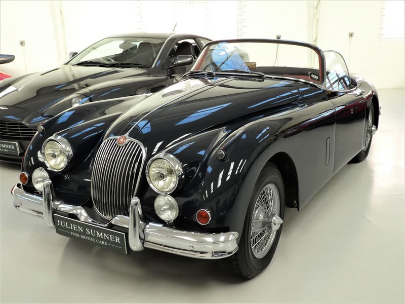 Jaguar XK150 3.4 Roadster (OTS) Manual Factory Overdrive