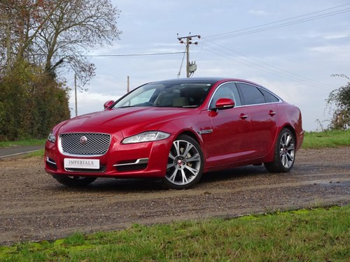 201818 Jaguar XJ SOLD