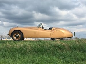 1952 Jaguar XK 120 Roadster VENDUTO