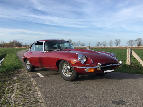 1968 Jaguar E-Type Series 2+2 Coupe VENDU