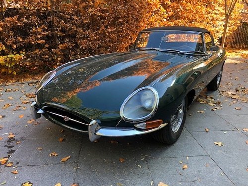 1965 Jaguar E-Type Roadster For Sale