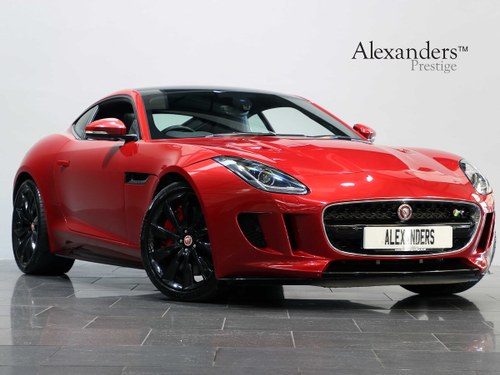 2015 15 15 JAGUAR F TYPE R 5.0 V8 SUPERCHARGED AWD AUTO For Sale