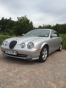 2001 Jaguar S-Type 3.0 V6 Auto Saloon SOLD