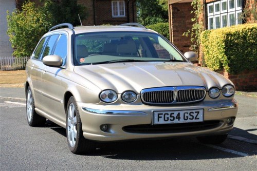 2004 Jaguar X Type 2.5 SE AWD Estate (Only 36,000 Miles) In vendita