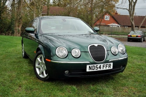 2004 One Owner Low Mileage Jaguar S Type For Sale
