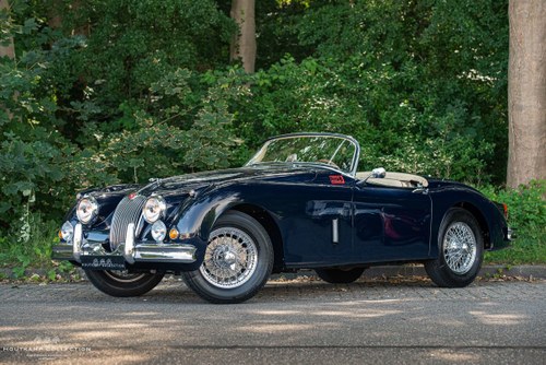 1960 XK 150 3.8 OTS, 1 of only 36 examples built For Sale