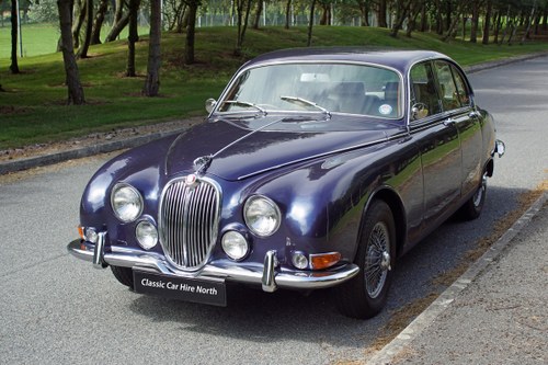 1964 Jaguar S-Type Hire | Hire a self-drive S-Type in Yorkshire A noleggio