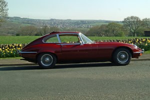1971 E Type Jaguar hire Yorkshire | Rent a Jaguar E-type A noleggio