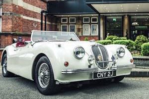 Jaguar XK120 | Hire a stunning XK120 in Yorkshire  For Hire