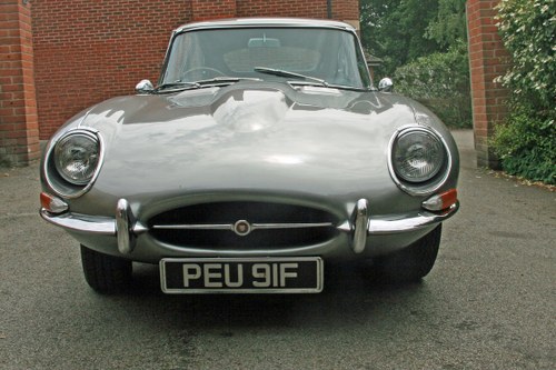 1968 Jaguar E-Type Hire | Hire a self-drive E-Type in Leeds For Hire