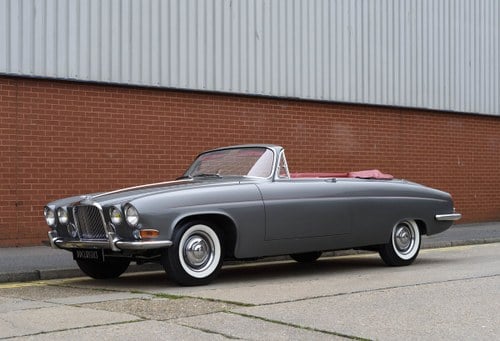 1964 Jaguar Mark X 4.2 Convertible (RHD) For Sale