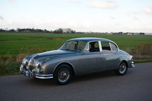 1961 Swiss delivered unrestored Mk2 3.8 MOD and powersteering For Sale
