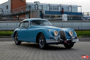 1960 Jaguar XK150 3.8 Litre XK 150 FHC - Pastel Blue In vendita