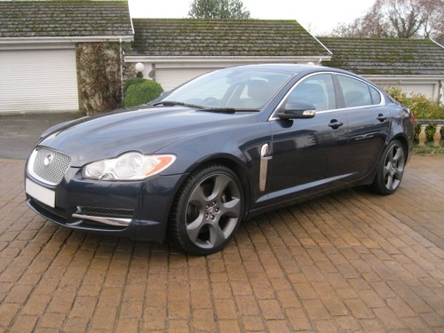 2008 Jaguar XF SV8 4.2 Supercharged Luxury Sports Saloon For Sale