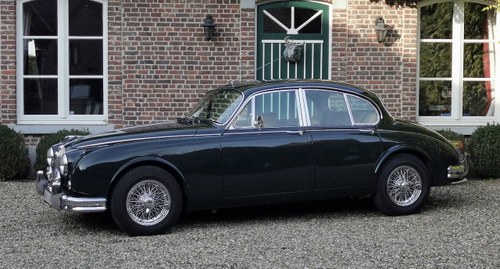 1963 Jaguar Mk. II 3.8l For Sale
