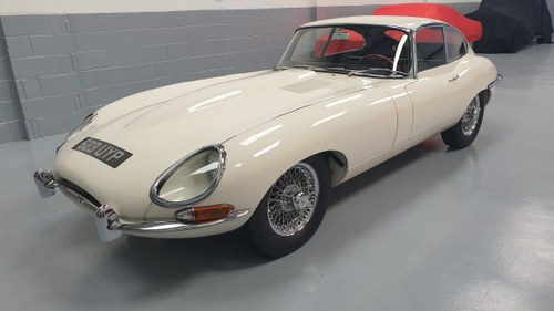 1961 Stunning 3.8lt Series 1 Flat floor Coupe For Sale