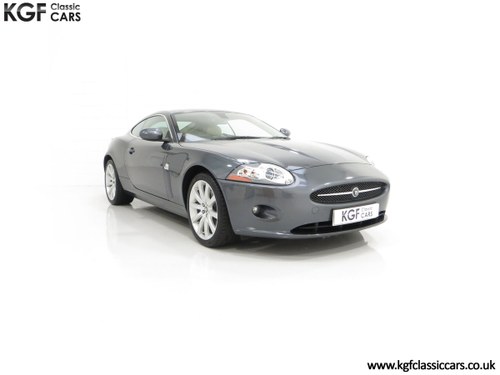 2006 An Impeccably Maintained Jaguar X150 XK 4.2L V8 Coupe VERKAUFT