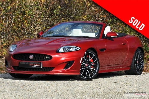 2014 (2015 MY) Jaguar XK Dynamic R auto cabriolet SOLD