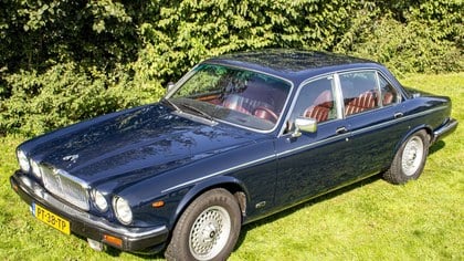 Jaguar Sovereign V12 1986