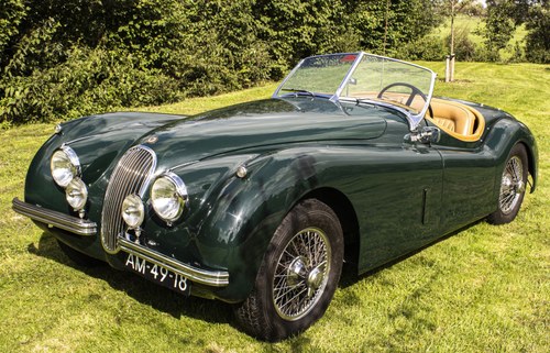 Jaguar XK120 roadster 1953 6 cyl. 3.4L. For Sale