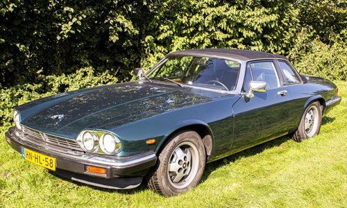 Jaguar XJS Targa 1985  V12 5.3L For Sale