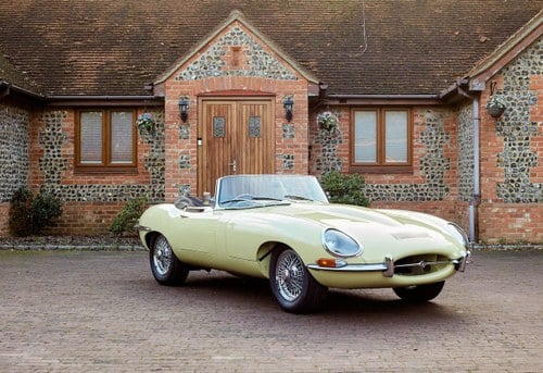 1968 Jaguar E Type S1.5 Roadster For Sale