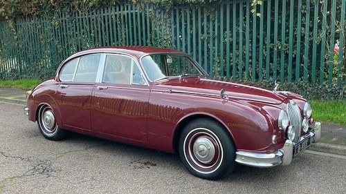 1962 Jaguar Mk2 3.4-Litre Saloon For Sale by Auction