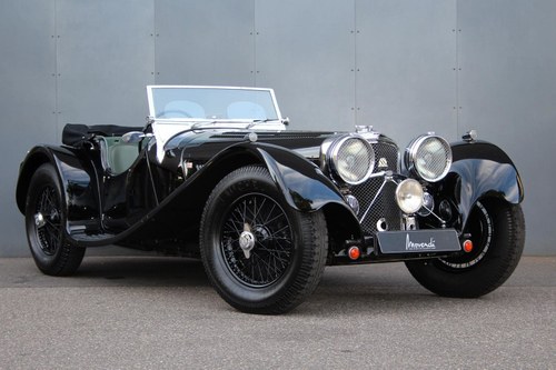 1936 Jaguar SS 100 2.5 Litre RHD In vendita