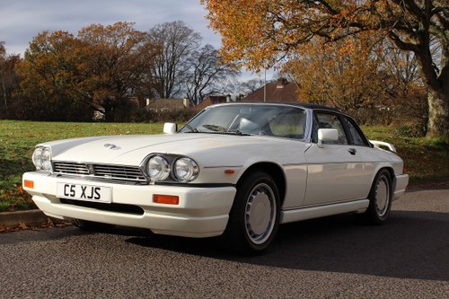 Jaguar XJS-c 1988 - To be auctioned 26-03-21 For Sale by Auction