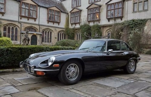 1973 Jaguar EType Matching numbers SOLD