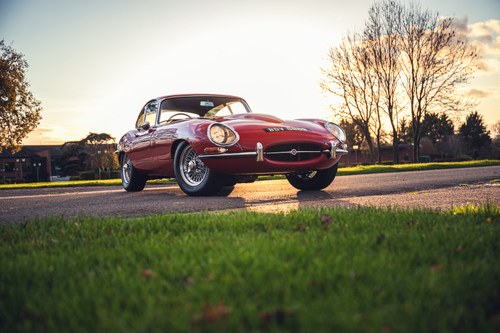 1964 Jaguar E-Type Series 1 3.8 FHC Kaufen Bei