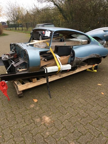 1967 E type S1, 4,2l  Coupe project car SOLD