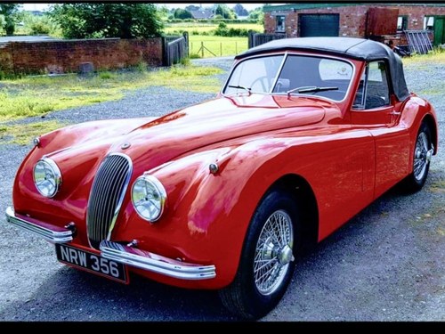 BEST OFFER 1954 Orig RHD Jaguar XK120 DHC SE Convertible Kaufen Bei