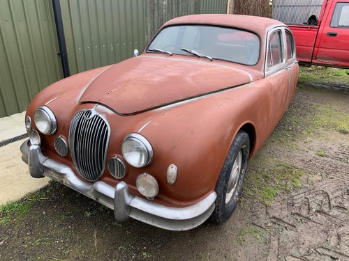 1959 MK1 Sound car for restoration For Sale