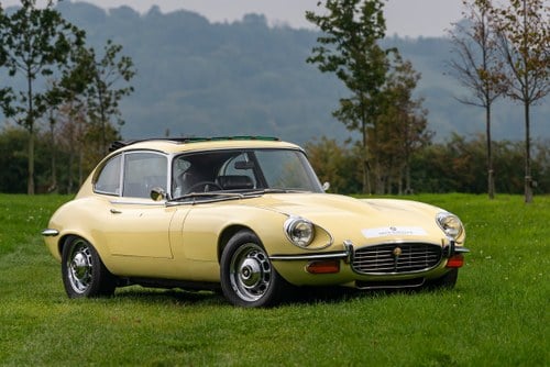 1973 Series 3, Manual V12 E-Type Coupe SOLD
