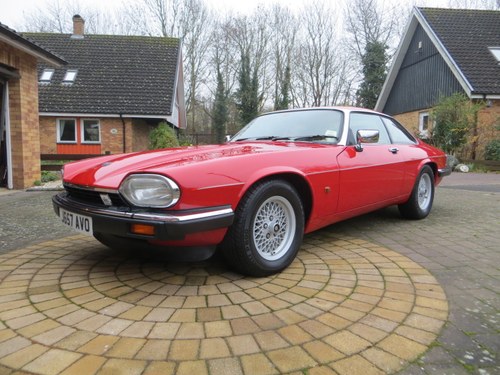 1991 A beautiful Jaguar XJS 4.0 Litre with two owners For Sale
