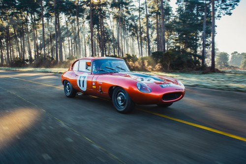1967 Jaguar E-Type Race Recreation In vendita