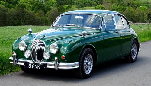 1961 BEAUTIFUL JAGUAR MK2 3.8 FULLY RESTORED, PX WELCOME For Sale