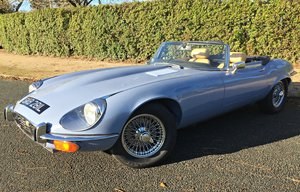 1973 E TYPE V12 MANUAL UK CAR VERKAUFT