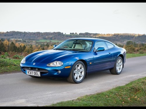 1998 Probably the lowest mileage XK8 in existence ! SOLD