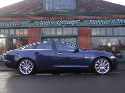 2010 Jaguar XJ V6 D Portfolio VENDUTO