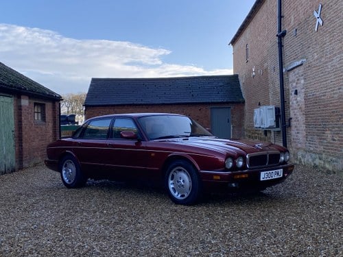 1997 Jaguar XJ 3.2 Sport. Only 63,000 Miles From New For Sale