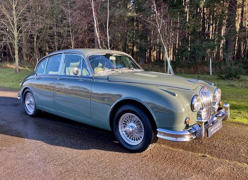 1961 Jaguar mk2 3.4 litre manual 1000hr+ Resto, SOLD SOLD
