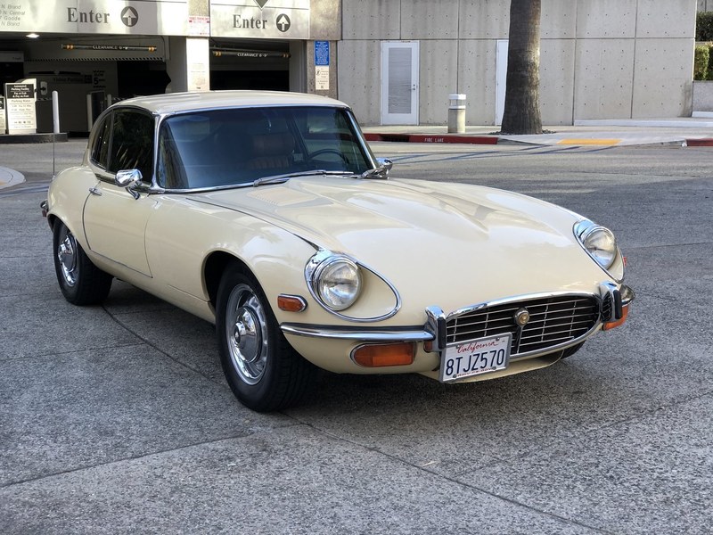 1973 Jaguar E-Type 2+2 Series III