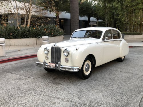 1954 Jaguar Mark VII SOLD