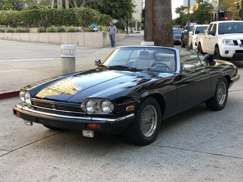 1990 Jaguar XJS CONVERTIBLE VERKAUFT