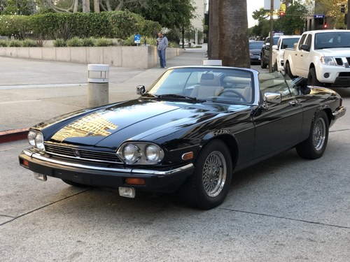 1990 Jaguar XJS CONVERTIBLE SOLD
