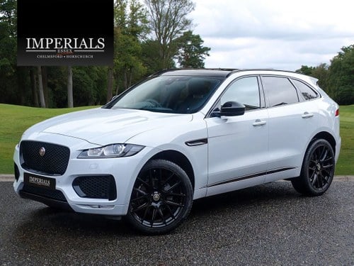 2019 Jaguar F-PACE VERKAUFT
